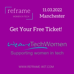 Reframe WIT Win a Ticket