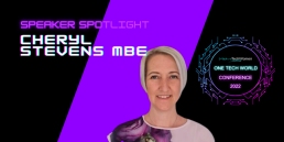 Speaker Spotlight - Cheryl Stevens MBE
