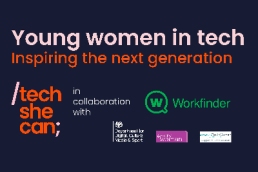 Young women in tech, Tech She Can