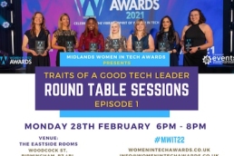 Midlands Women In Tech Awards featured