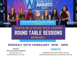 Midlands Women In Tech Awards featured