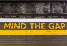Mind the Gap, London Underground, Gender Pay Gap