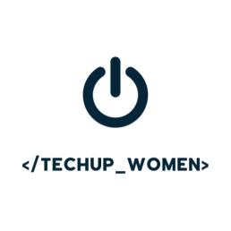 Free Training Courses Logo - TechUP Women