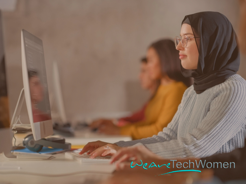 Free training courses - WeAreTechWomen (800 × 600 px)