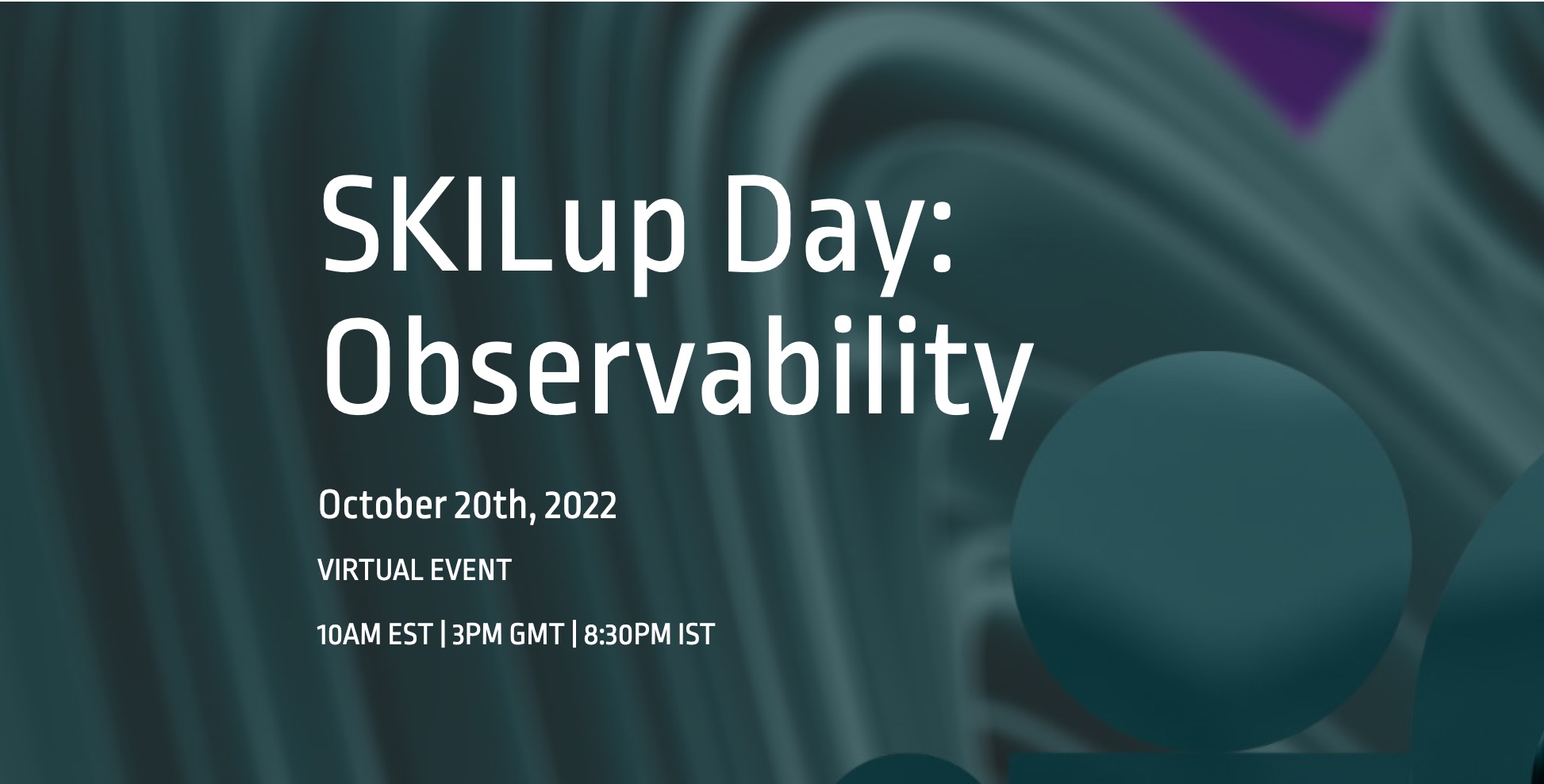 SKILup Day- Observability
