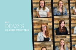 Deazy's All Woman Product Team (800 × 600 px)