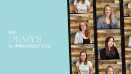 Deazy's All Woman Product Team