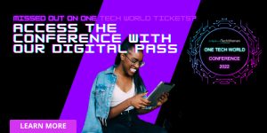 One Tech World Conference - Digital Pass
