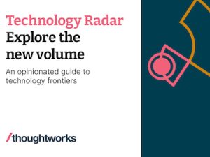 Thoughtworks Technology Radar events