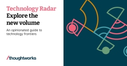 Thoughtworks Technology Radar events