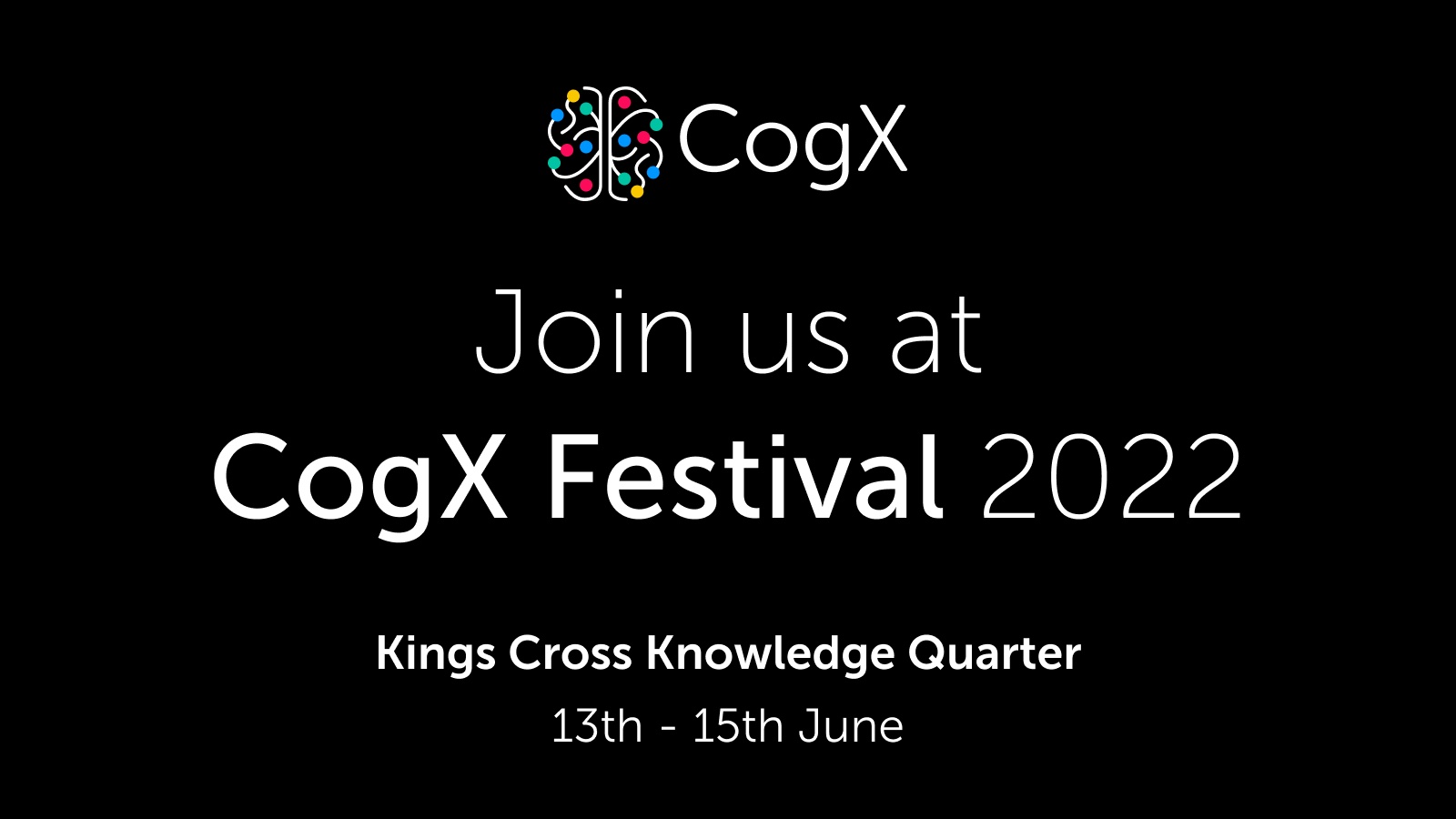CogX event image