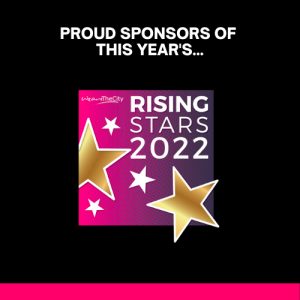 Proud sponsors of Rising Star Awards