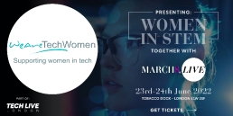 Women in STEM - March8 LIVE