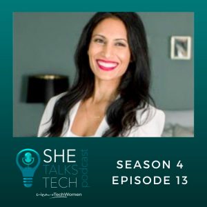 She Talks Tech - The Art of Building Confidence - How Self Promotion can Lead to Career Growth' with Priya Sodha, Innergem, square