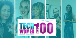 TechWomen100 2022 Banners
