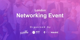 London networking event, GetShop