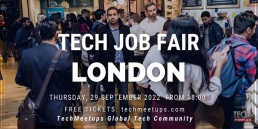 Tech Job Fair, TechMeetups.com