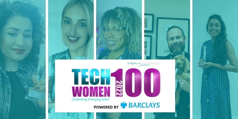 TechWomen100 2022 Banners