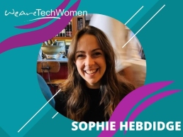 TechWomen100 What happened next - 800x600 - Sophie Hebdidge