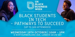 UK Black Business Week - Pathways to succeed event