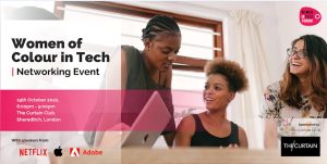Celebrating Women of Colour in Tech