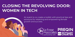 Closing the Revolving Door for Women in Tech