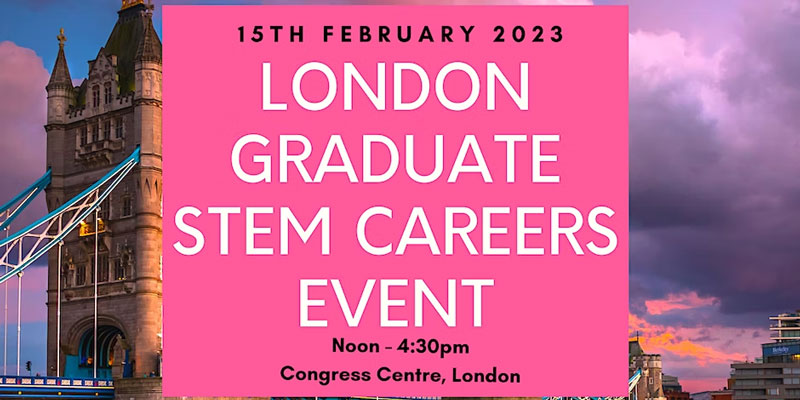 London-Graduate-Stem-careers-event