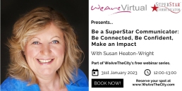 Susan Heaton Wright, WeAreVirtual large event image