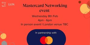 Mastercard networking event