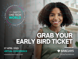 One Tech World Conference banner 2023