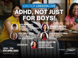 LinkedIn Live | Website Template - ADHD Website