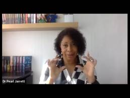Dr Pearl Jarrett OTW video