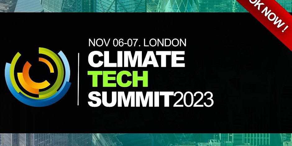 Climate Tech Summit 2023 event image