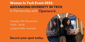 Event image: diversity in tech