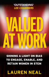 Valued at work - Front Cover, Lauren Neal