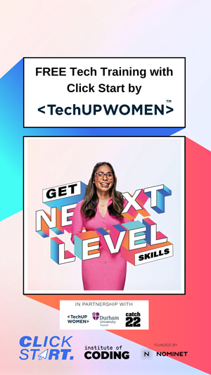 Click Start by TechUpWomen