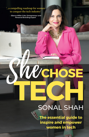 She Chose Tech cover