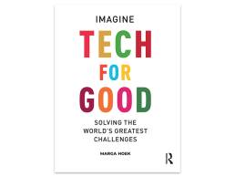 Tech for Good book cover by Marga