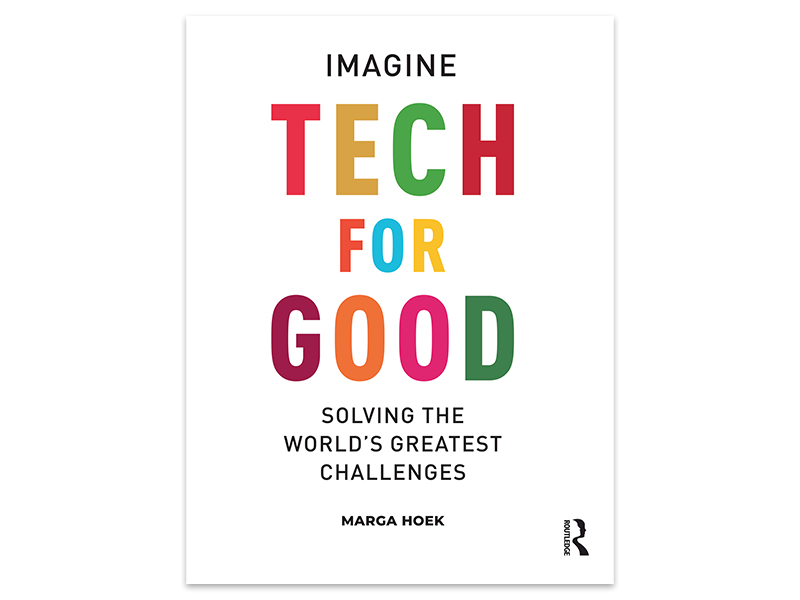 Tech for Good book cover by Marga