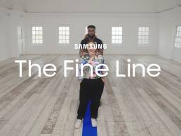 The Fine Line (c) Samsung