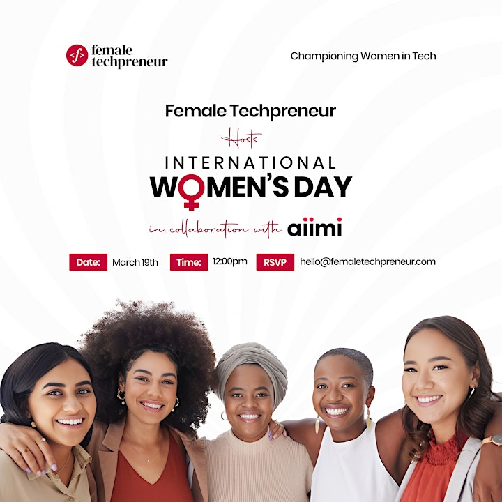 Technology Events for Women | WeAreTechWomen